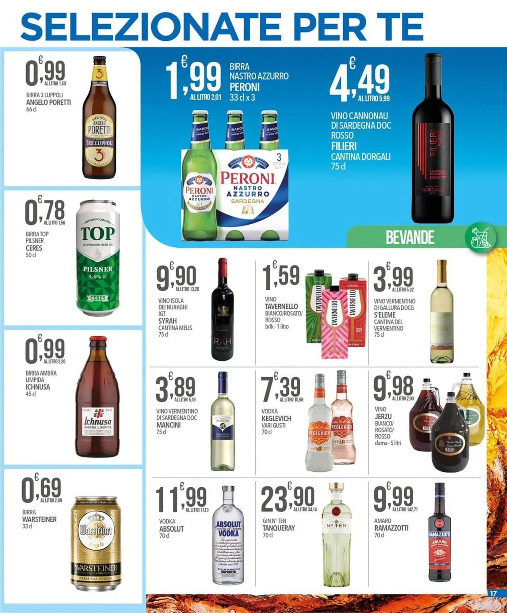 Volantino Iper Nonna Isa da 30 dicembre a 7 gennaio di 2026 - Pagina del volantino 17
