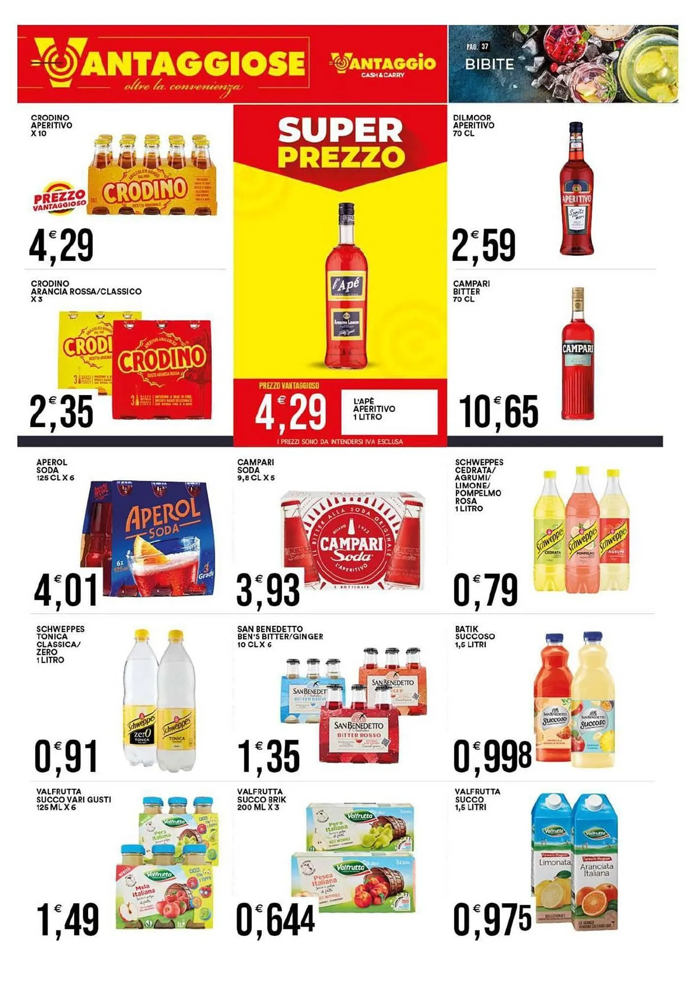 Volantino Vantaggio Cash&Carry da 19 maggio a 31 maggio di 2025 - Pagina del volantino 39