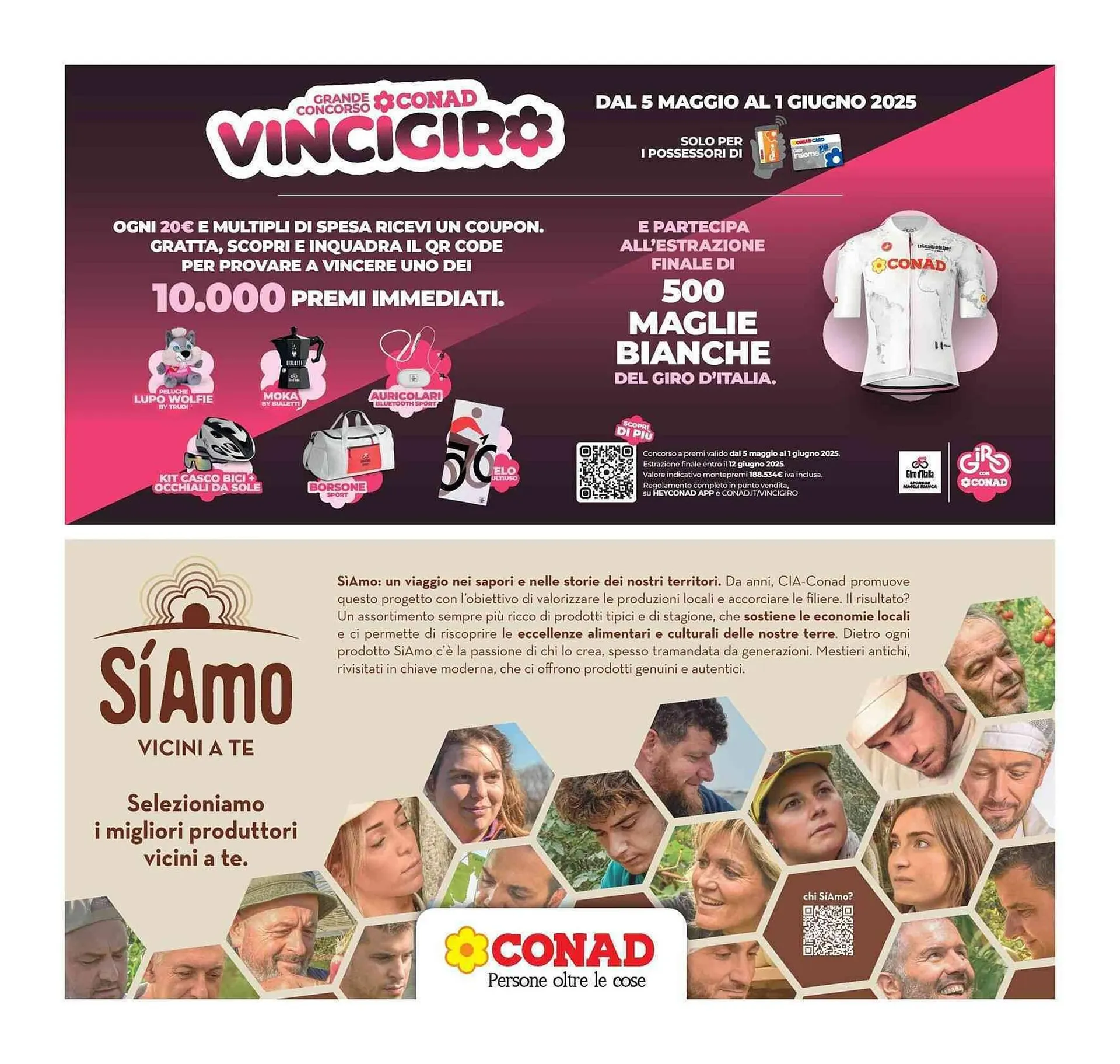 Volantino Conad da 29 maggio a 4 giugno di 2025 - Pagina del volantino 8
