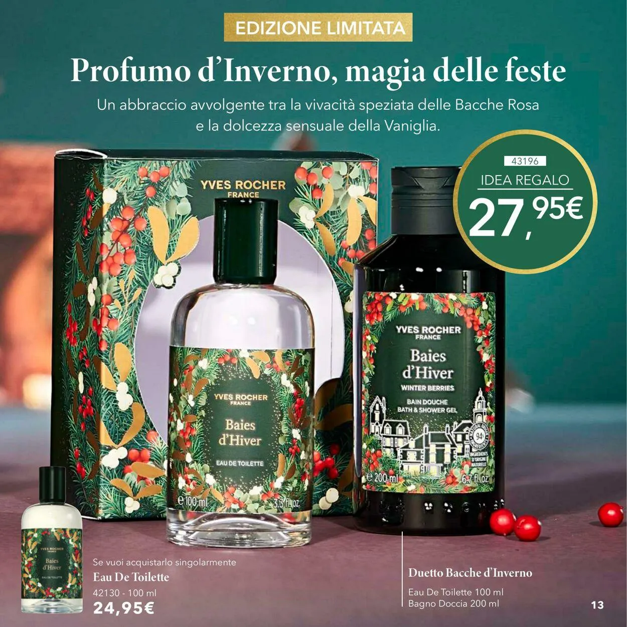 Yves Rocher Volantino attuale da 8 gennaio a 22 gennaio di 2026 - Pagina del volantino 13