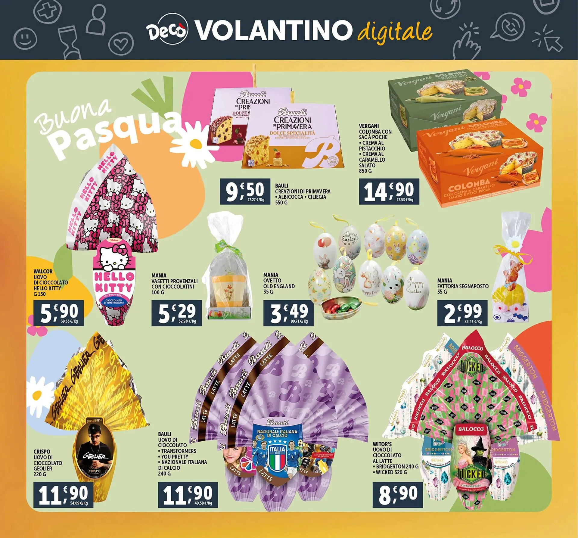 Volantino Deco Maxistore da 9 aprile a 23 aprile di 2025 - Pagina del volantino 32