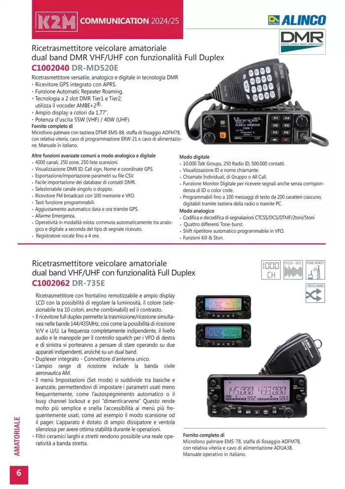 Comunicazione K2M da 28 gennaio a 31 dicembre di 2025 - Pagina del volantino 6