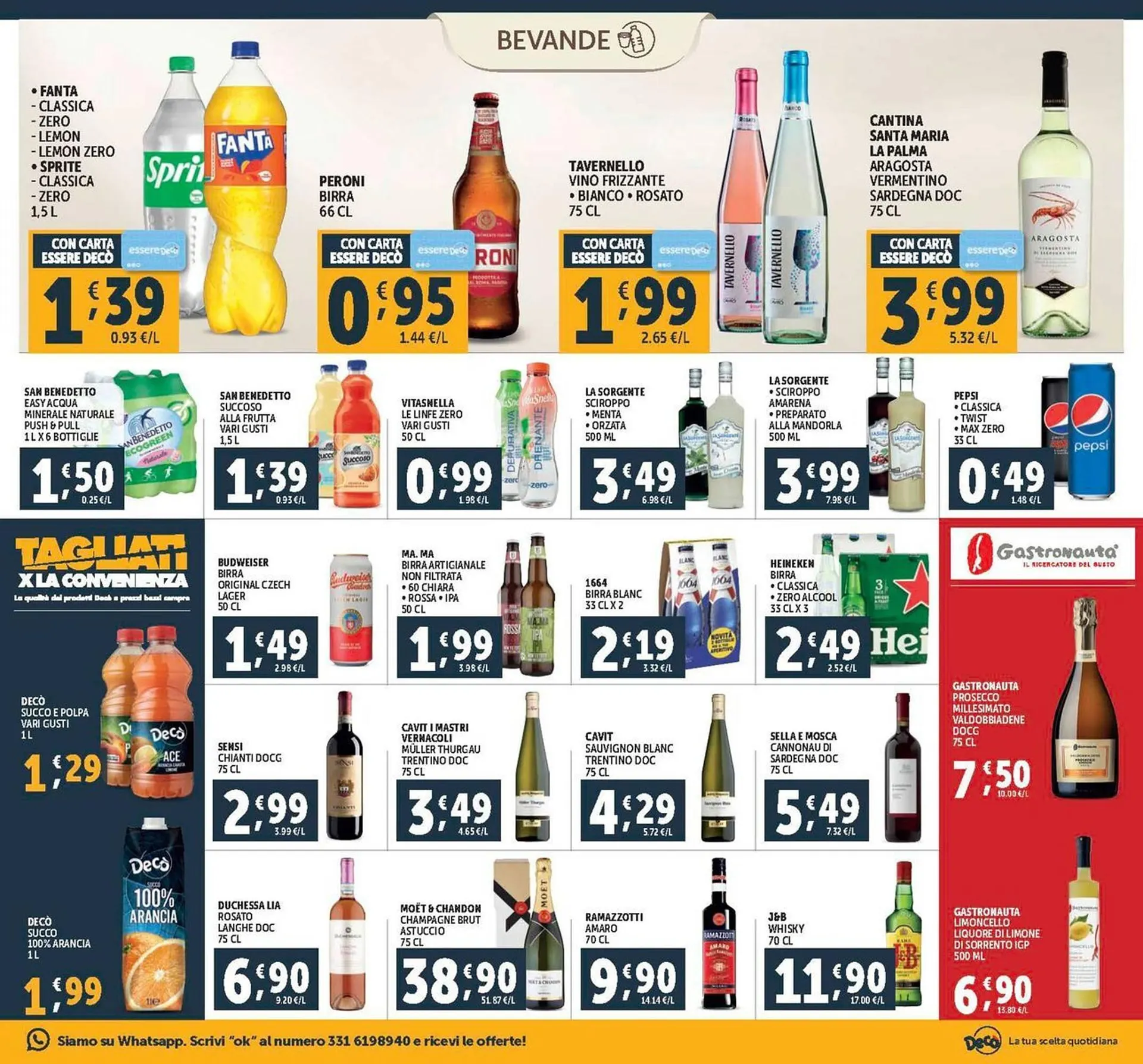 Volantino Deco Market da 29 luglio a 7 agosto di 2025 - Pagina del volantino 15