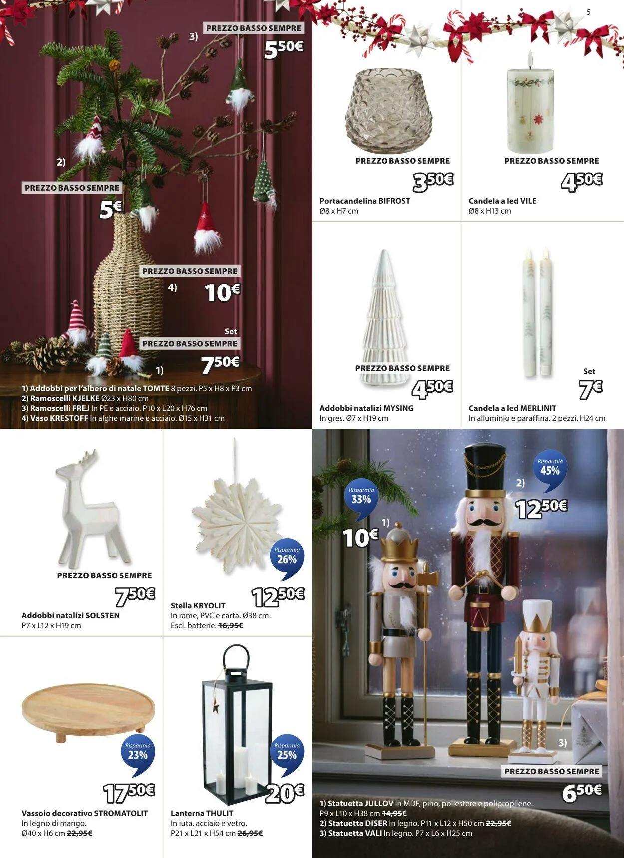 Jysk Volantino attuale da 31 dicembre a 14 gennaio di 2026 - Pagina del volantino 6