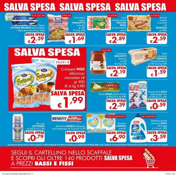 Salva spesa da 27 marzo a 31 marzo di 2025 - Pagina del volantino 2