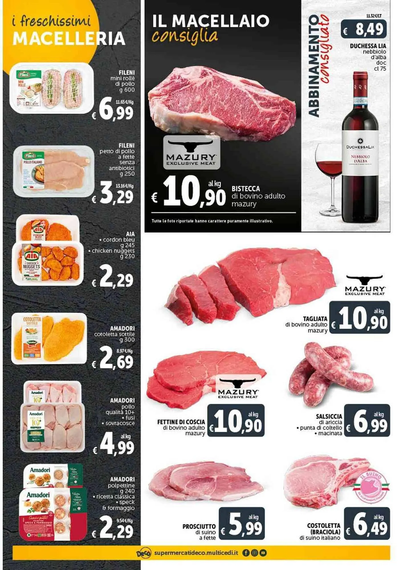 Volantino Deco Supermercati da 19 gennaio a 29 gennaio di 2024 - Pagina del volantino 4