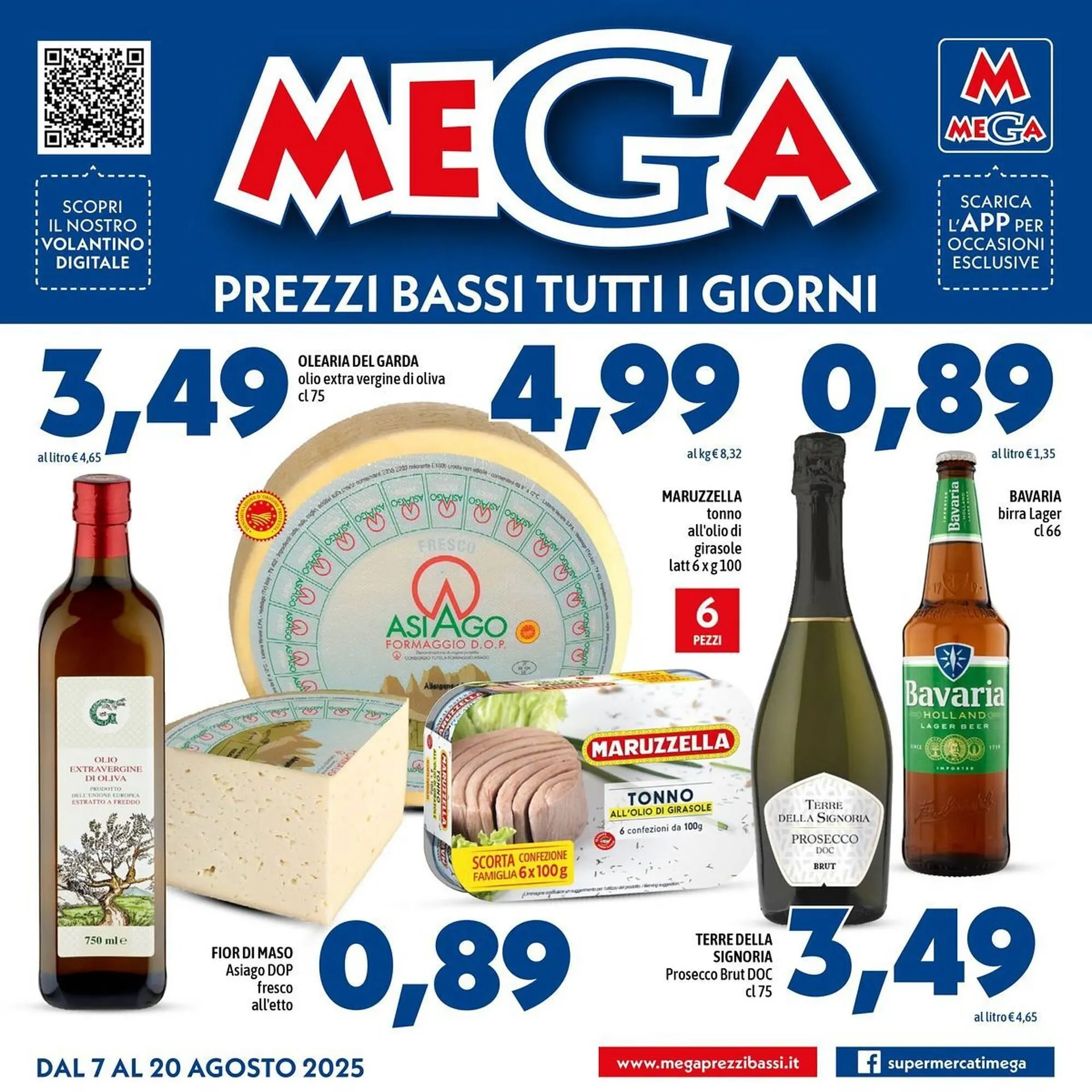 Volantino MEGA da 7 agosto a 20 agosto di 2025 - Pagina del volantino 1