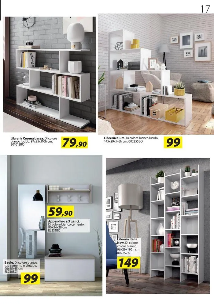 Gli arredi per la tua casa, studio e ufficio da 7 maggio a 25 maggio di 2024 - Pagina del volantino 17