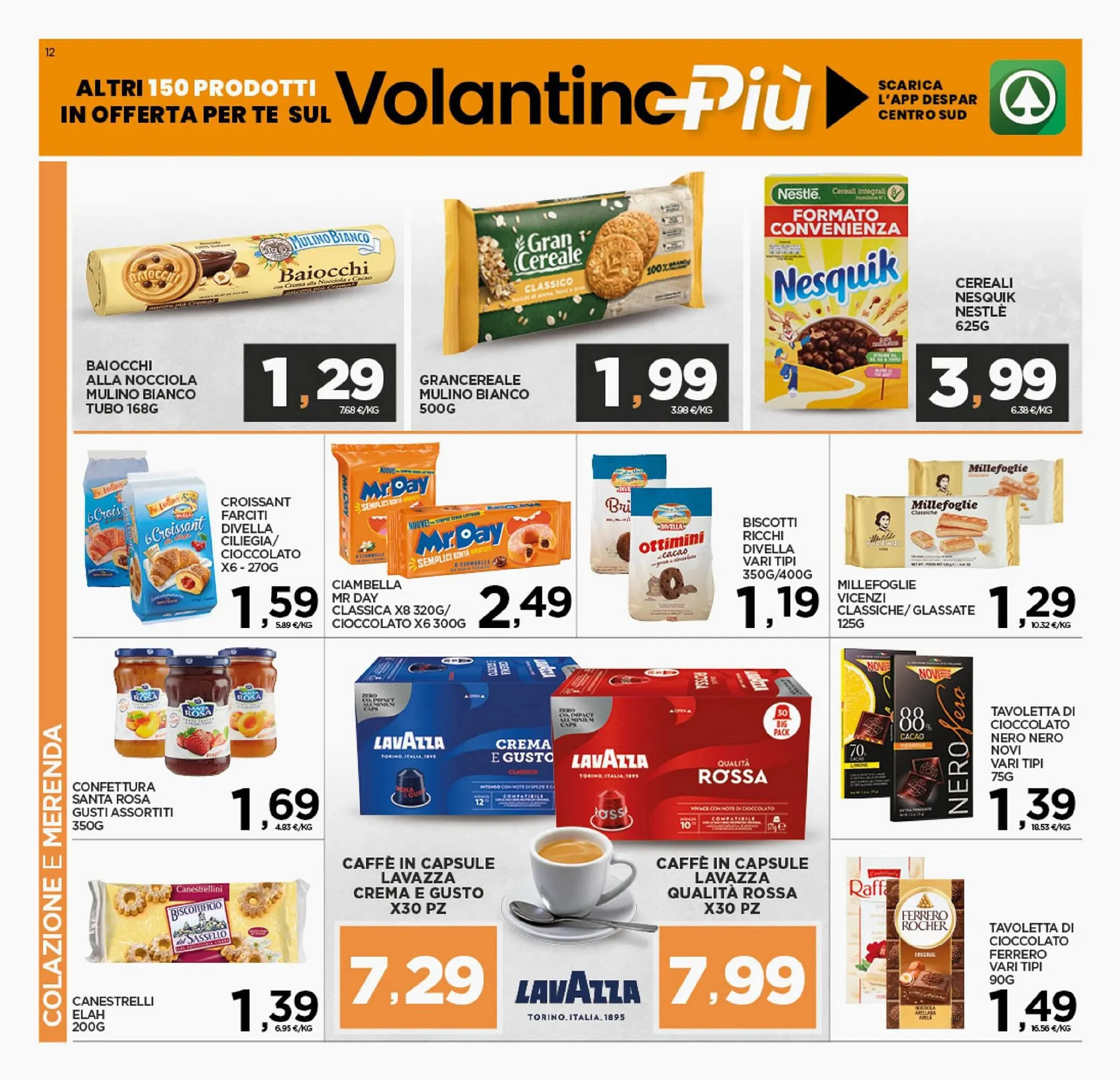 Volantino Iperspar da 22 gennaio a 31 gennaio di 2024 - Pagina del volantino 12