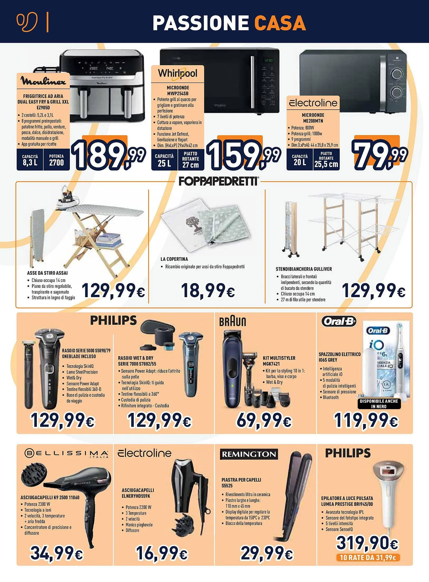 Volantino Unieuro da 28 febbraio a 19 marzo di 2025 - Pagina del volantino 14
