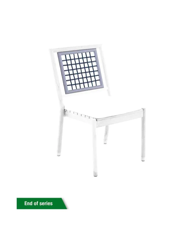 Griglia di schienale in corda Quadra