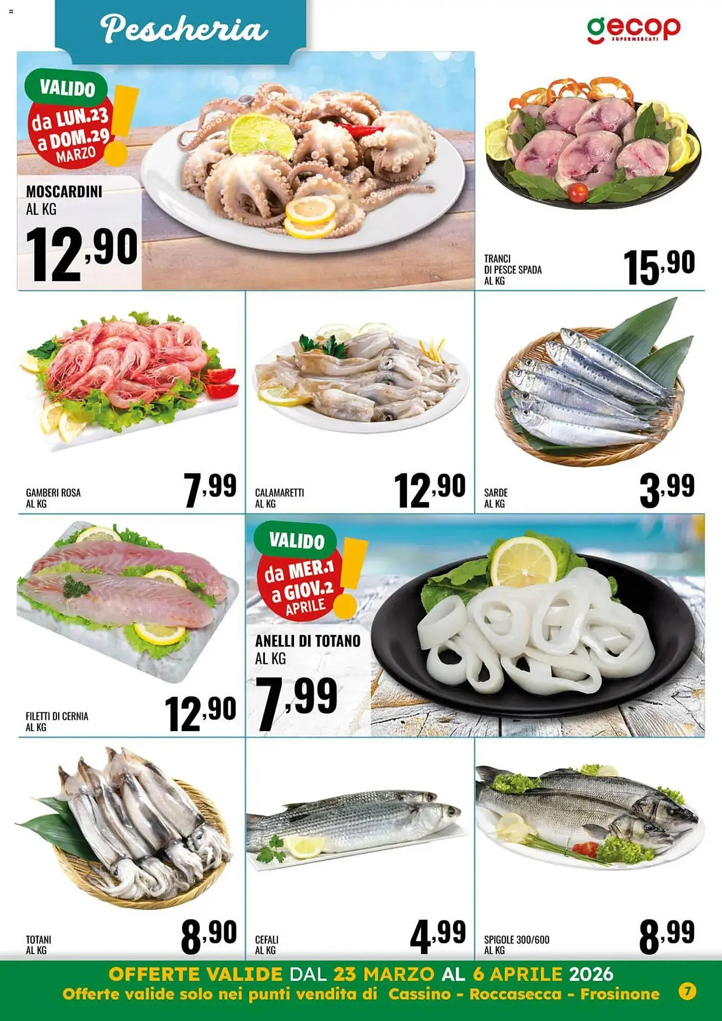 Volantino Gecop da 23 marzo a 6 aprile di 2026 - Pagina del volantino 7