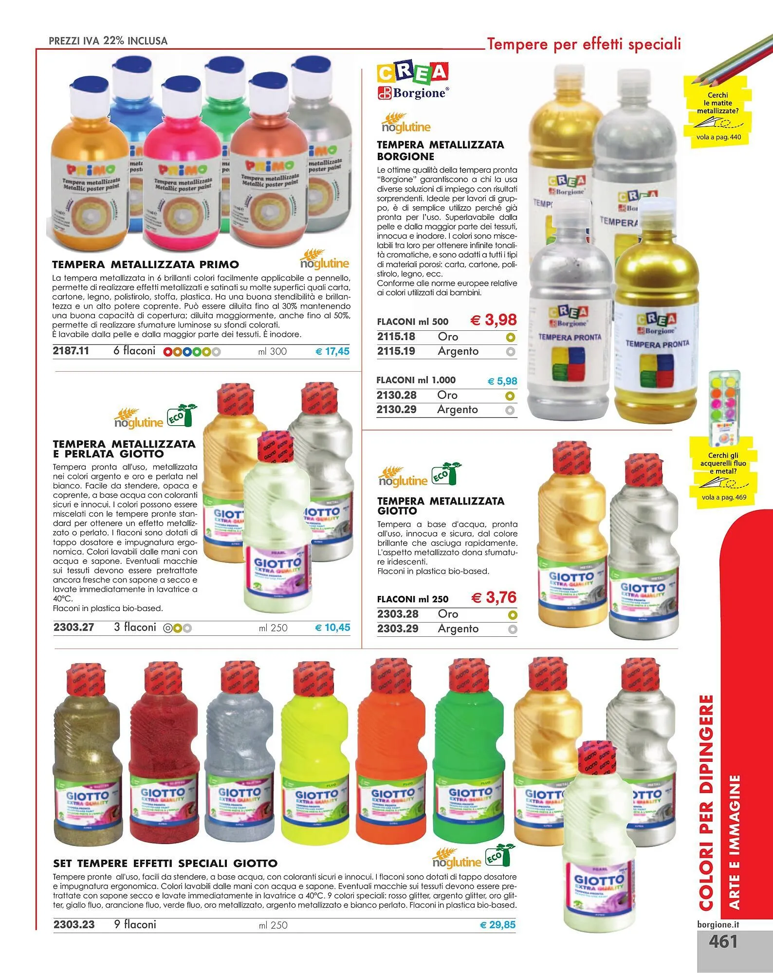 Volantino Borgione Sport da 31 dicembre a 31 dicembre di 2025 - Pagina del volantino 461