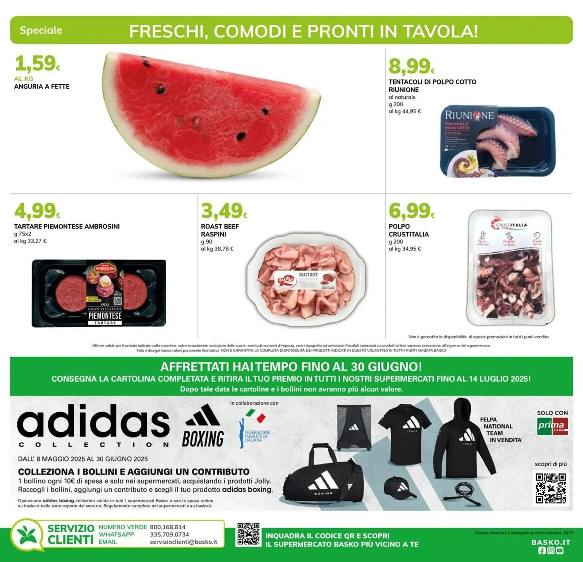 Volantino Basko da 24 giugno a 7 luglio di 2025 - Pagina del volantino 4