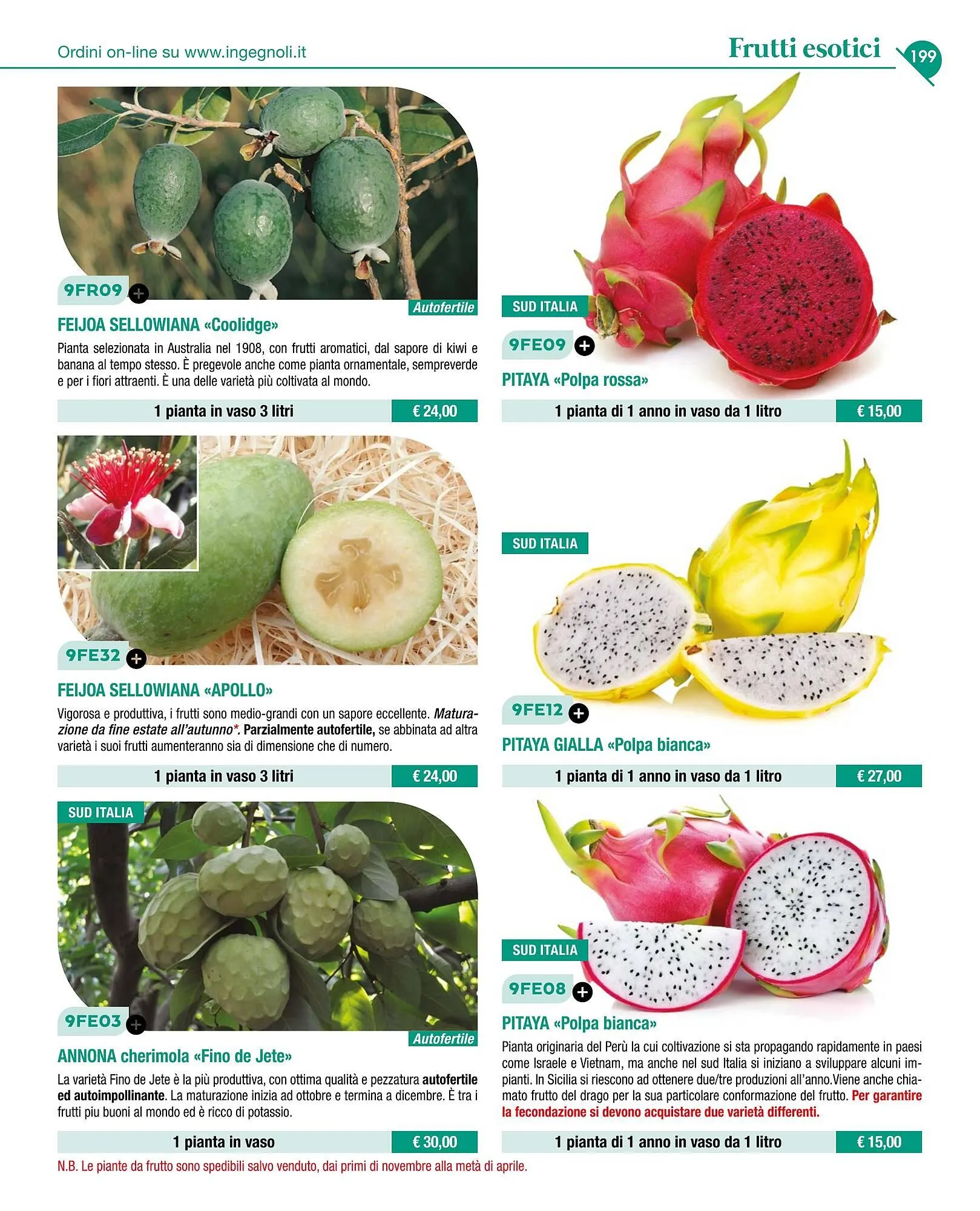 Volantino Ingegnoli da 4 novembre a 31 dicembre di 2025 - Pagina del volantino 201