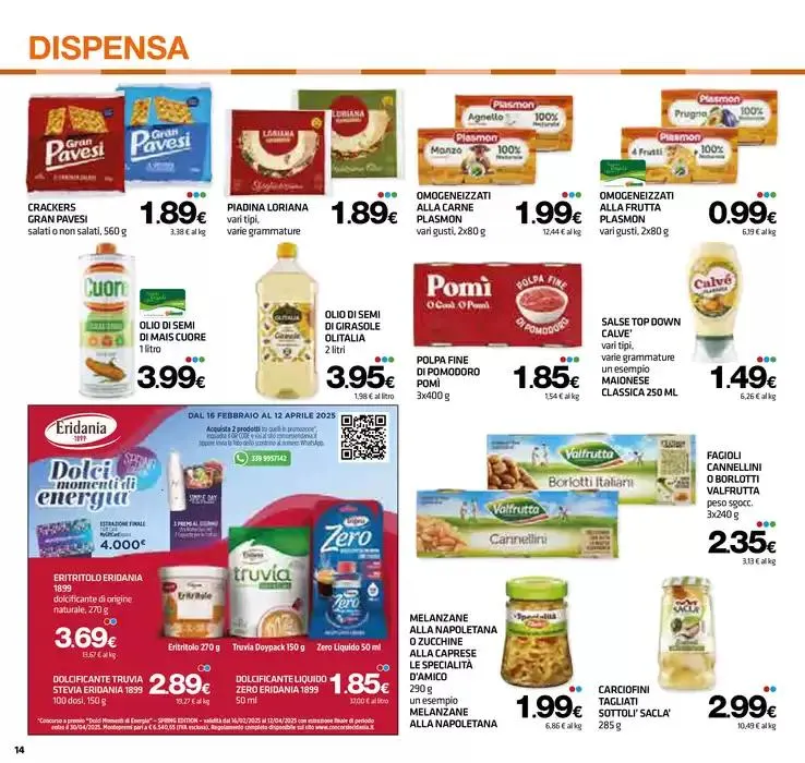 La certezza del risparmio da 27 febbraio a 12 marzo di 2025 - Pagina del volantino 15