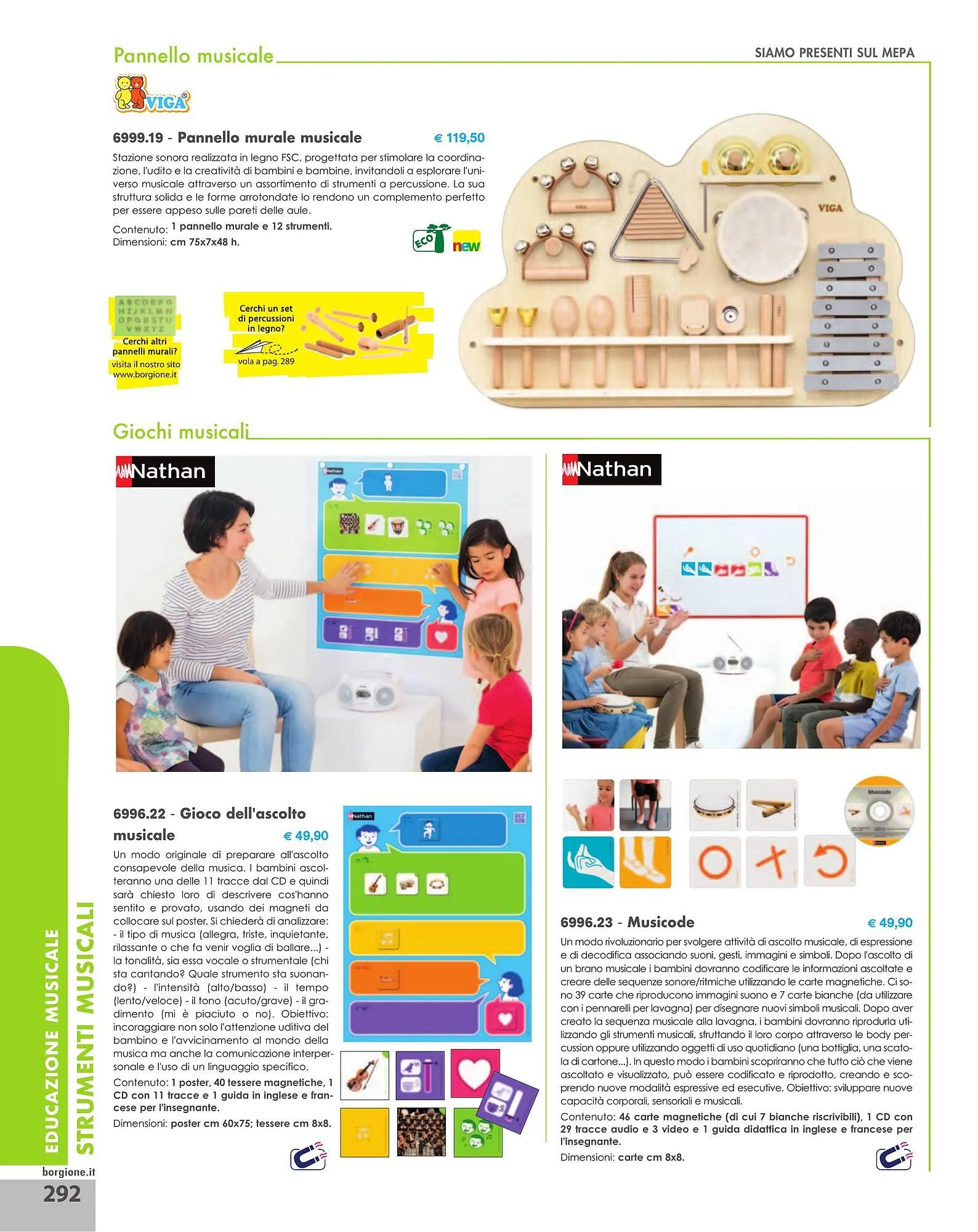 Volantino Borgione Sport da 31 dicembre a 31 dicembre di 2025 - Pagina del volantino 292