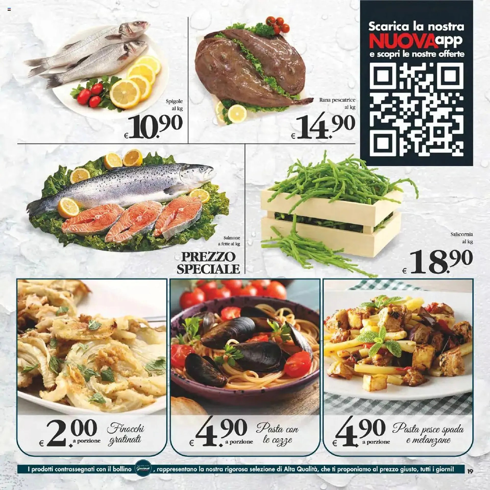 Volantino Gourmet Déco da 2 maggio a 12 maggio di 2025 - Pagina del volantino 19