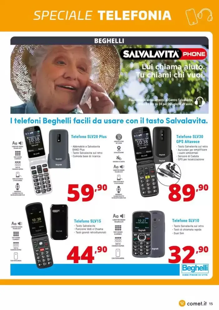 Speciale Telefonia! da 8 maggio a 21 maggio di 2025 - Pagina del volantino 15