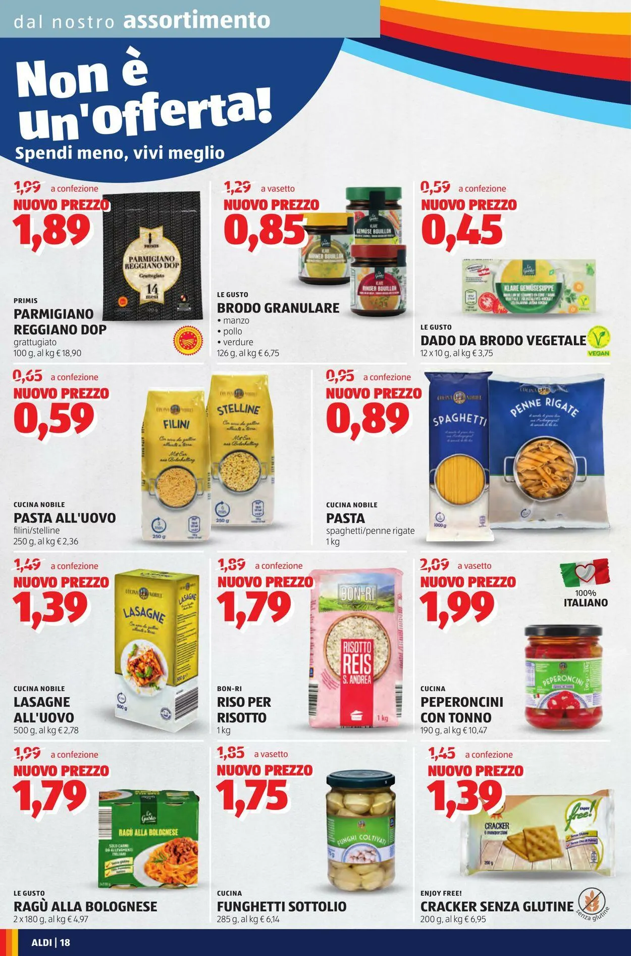 Aldi Volantino attuale da 8 dicembre a 14 dicembre di 2025 - Pagina del volantino 18