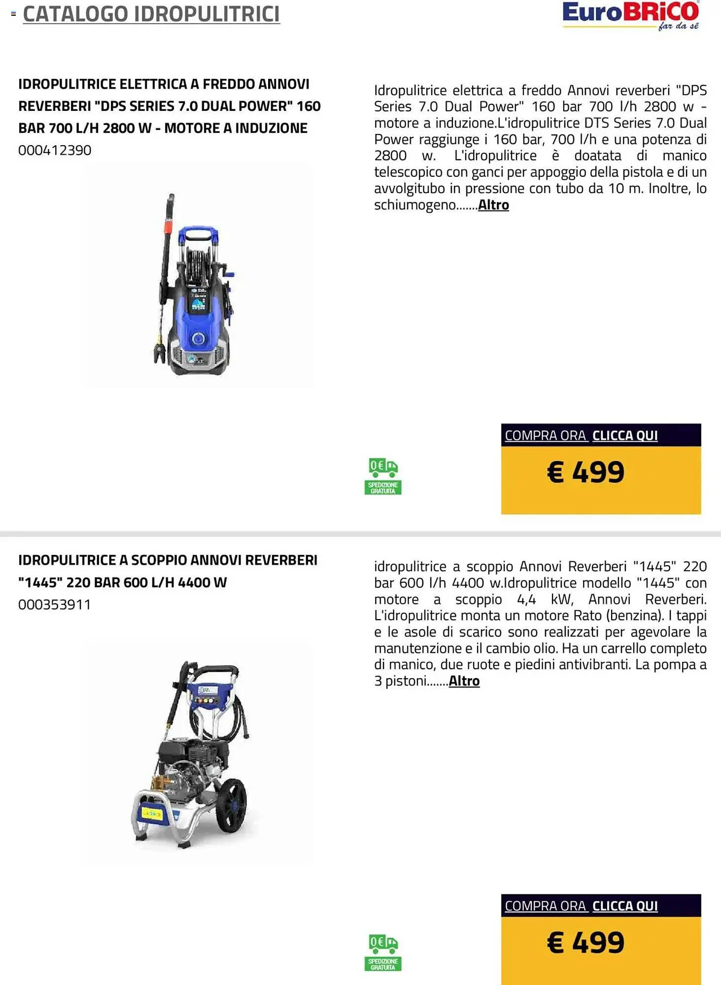 Volantino Eurobrico da 23 luglio a 31 dicembre di 2025 - Pagina del volantino 6