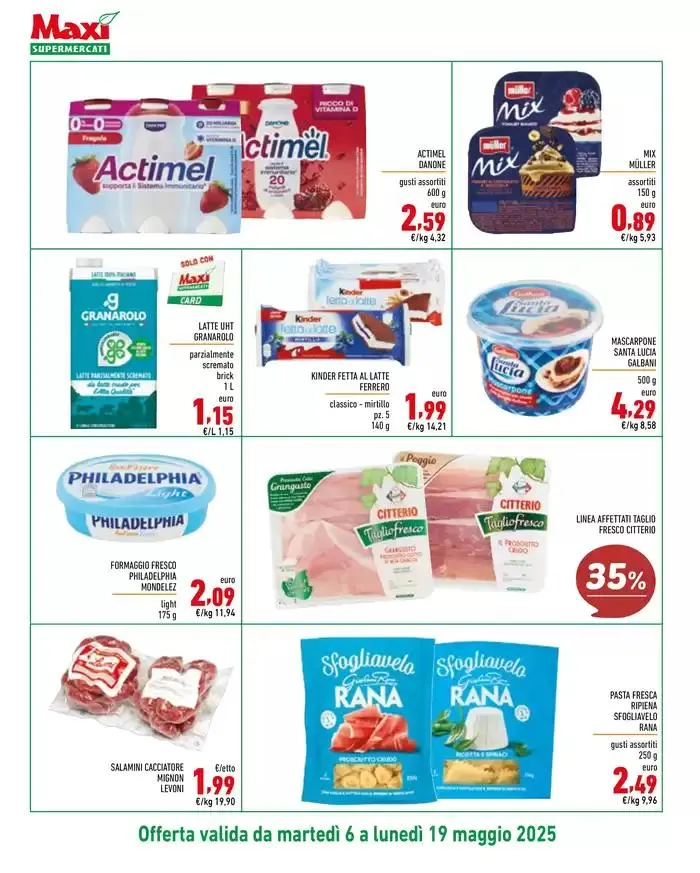 2x1 Uno lo paghi, l'altro e GRATIS da 6 maggio a 19 maggio di 2025 - Pagina del volantino 8