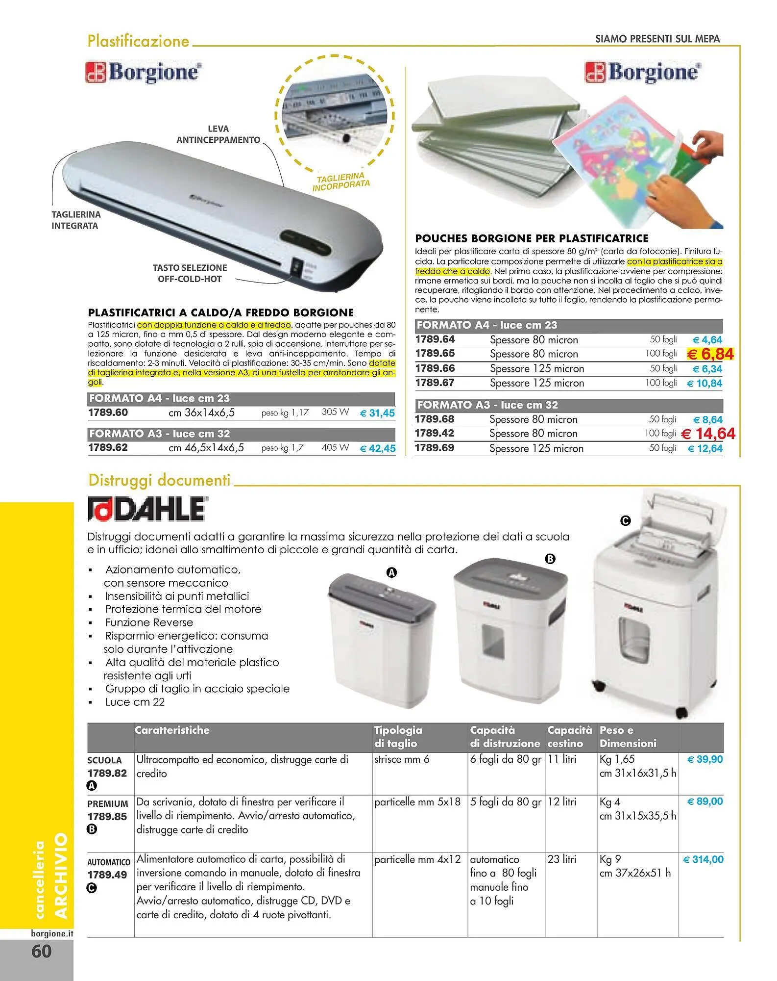 Volantino Borgione da 18 gennaio a 28 dicembre di 2024 - Pagina del volantino 60