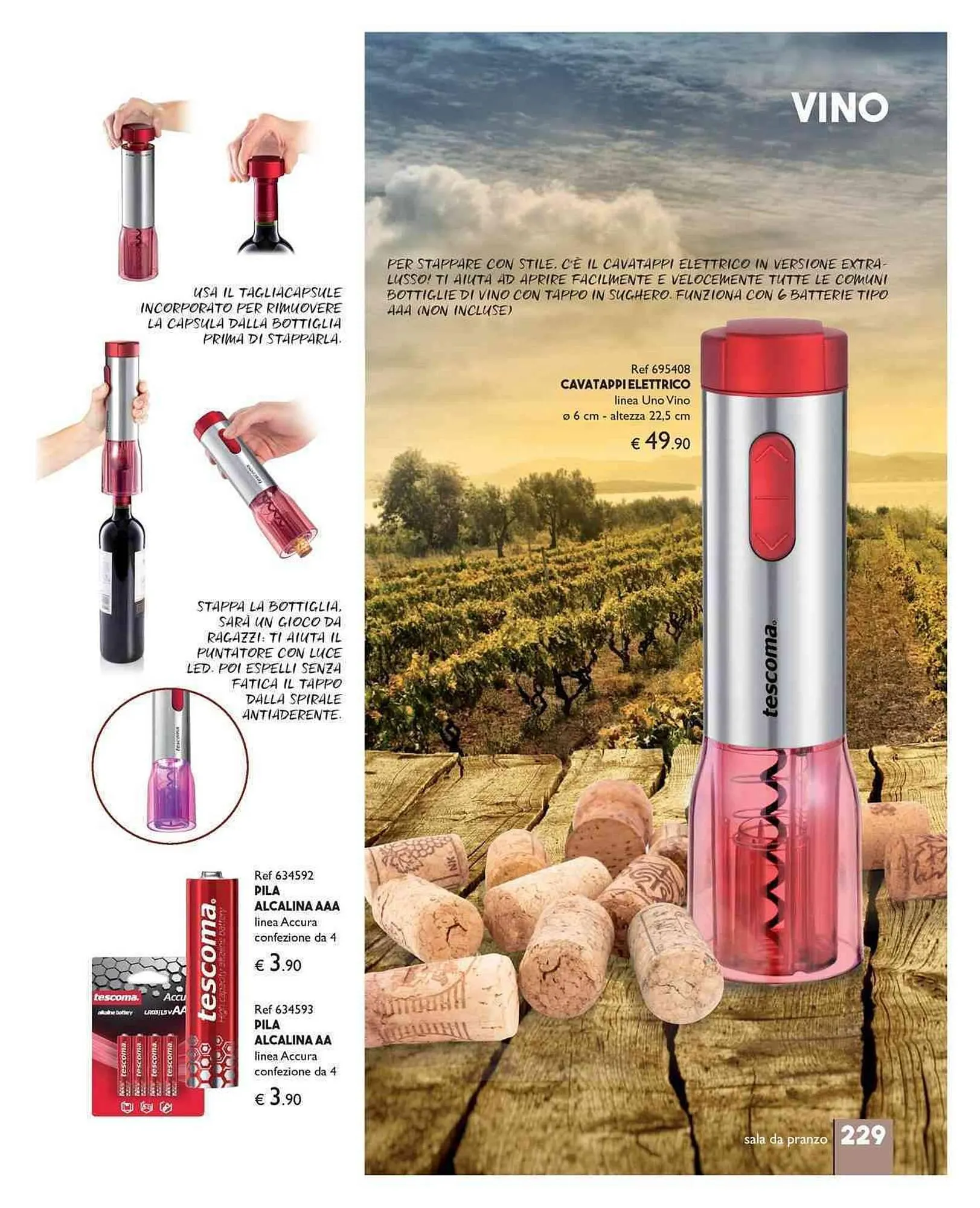 Volantino Tescoma da 11 luglio a 31 dicembre di 2023 - Pagina del volantino 229