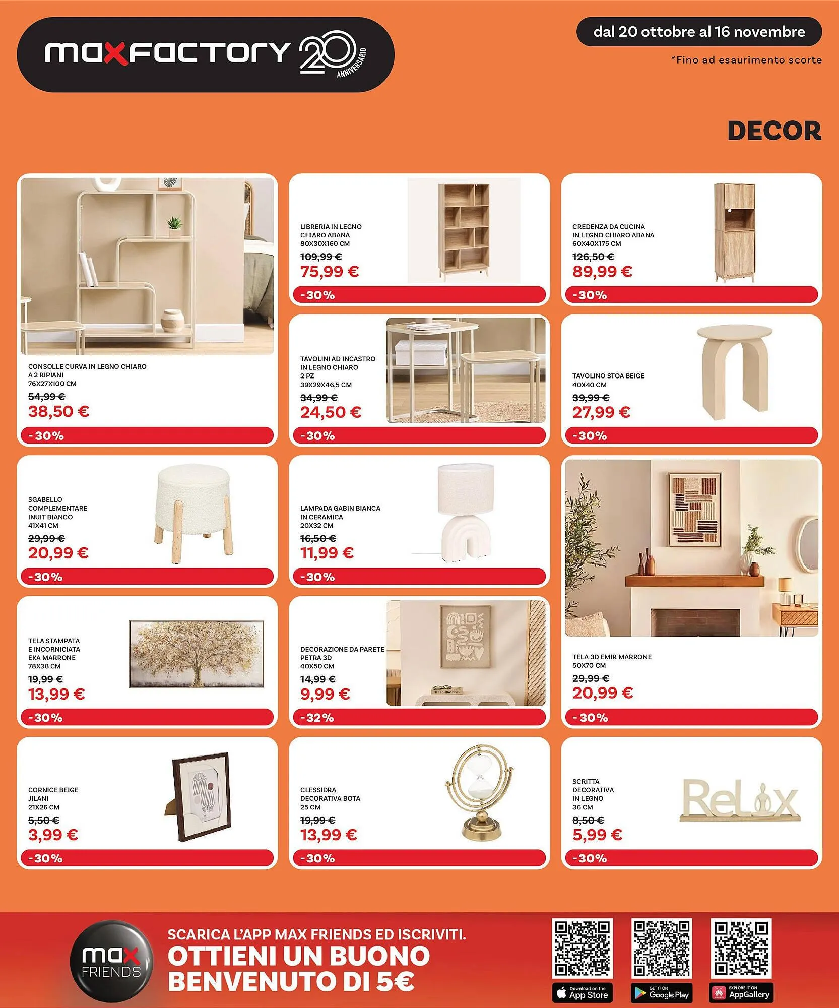 Volantino Max Factory da 8 ottobre a 9 novembre di 2025 - Pagina del volantino 15