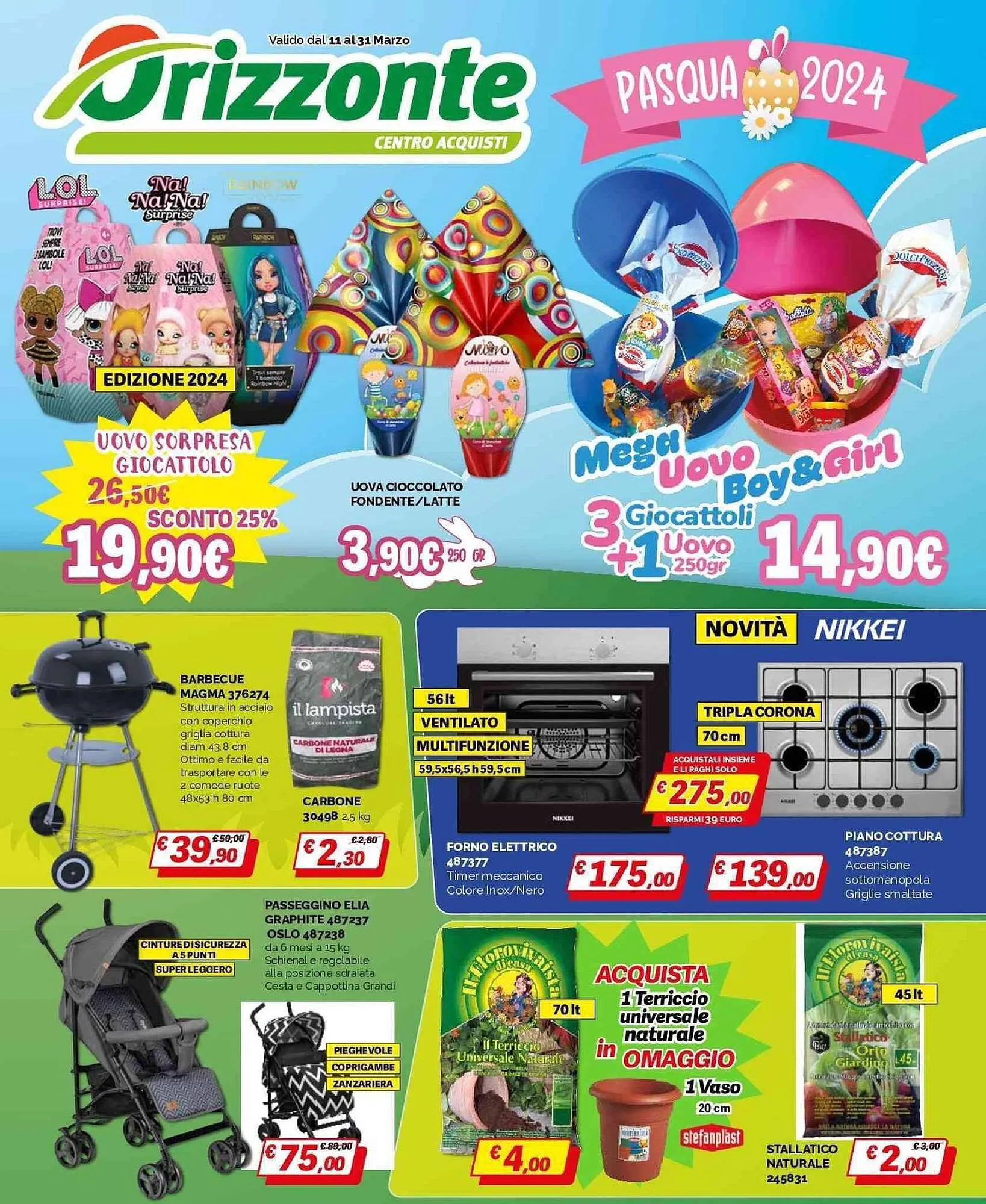 Volantino Orizzonte da 12 marzo a 31 marzo di 2024 - Pagina del volantino 1