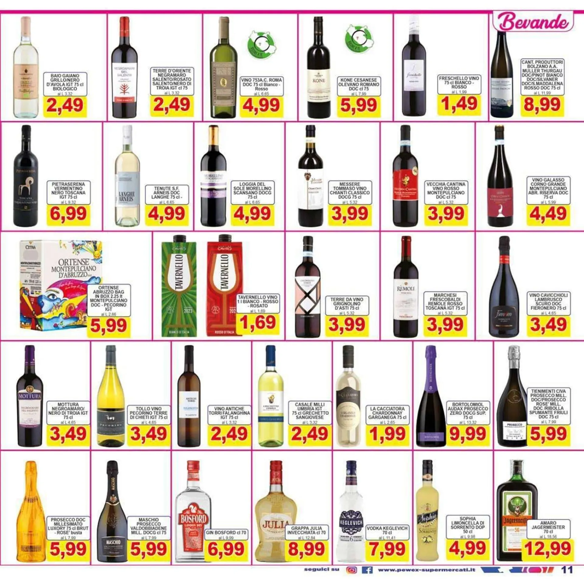 Volantino Pewex da 25 febbraio a 5 marzo di 2026 - Pagina del volantino 11