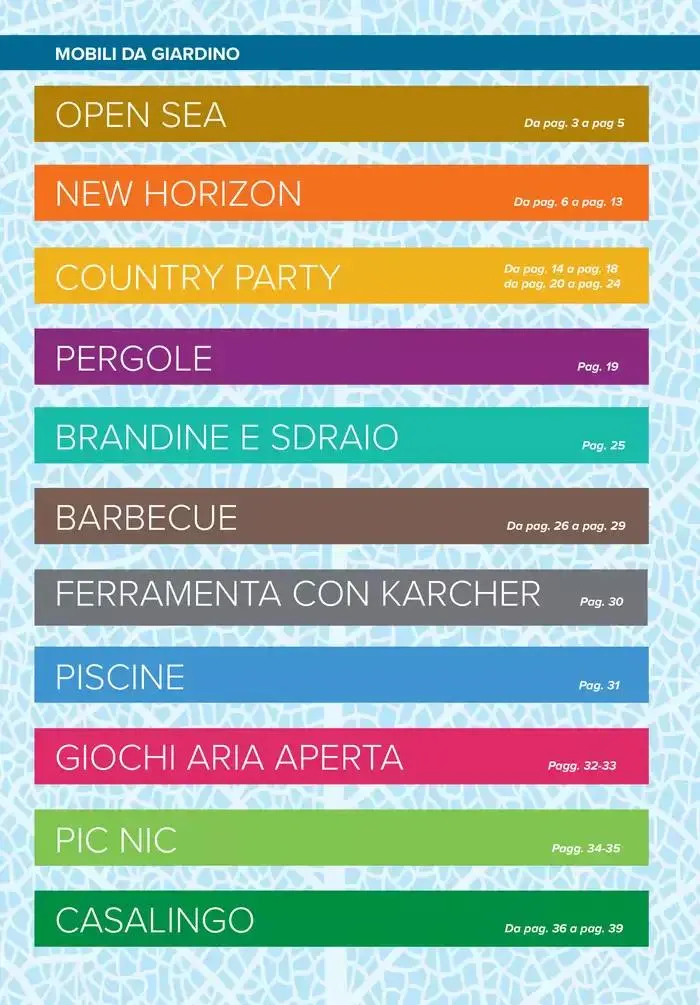 Stile e comfort all'aperto da 1 aprile a 30 aprile di 2025 - Pagina del volantino 2