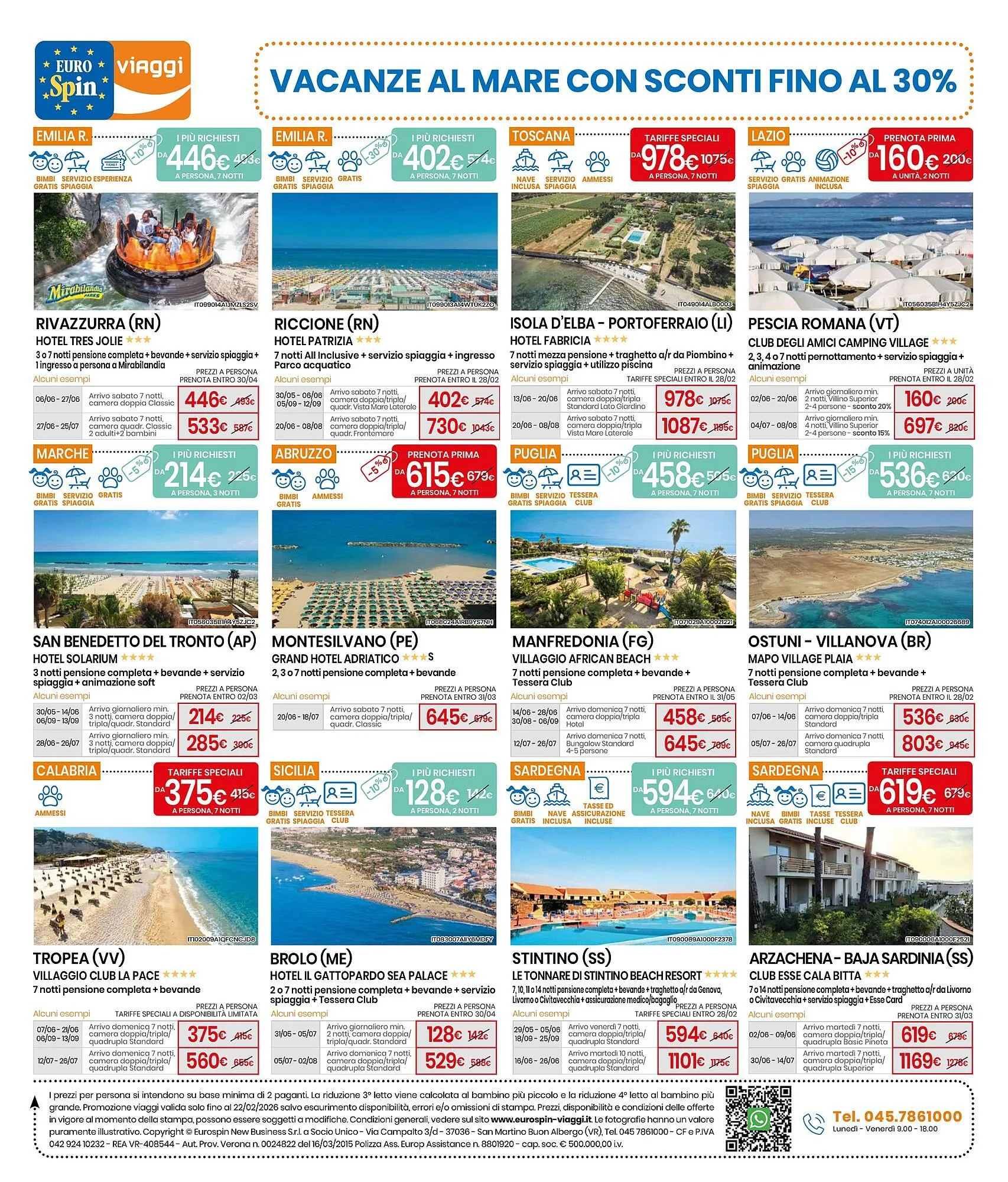 Volantino Eurospin da 12 febbraio a 22 febbraio di 2026 - Pagina del volantino 17