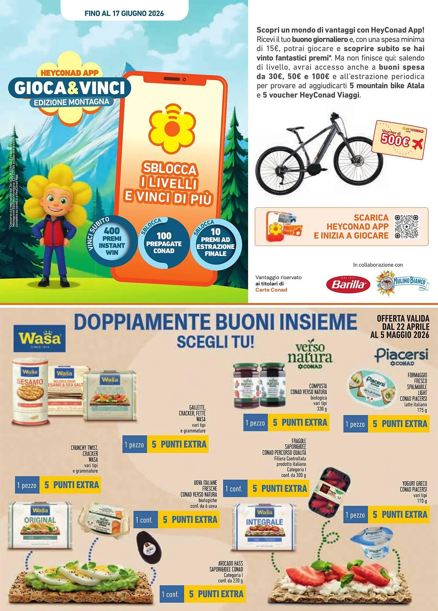 Volantino Conad da 22 aprile a 19 maggio di 2026 - Pagina del volantino 3