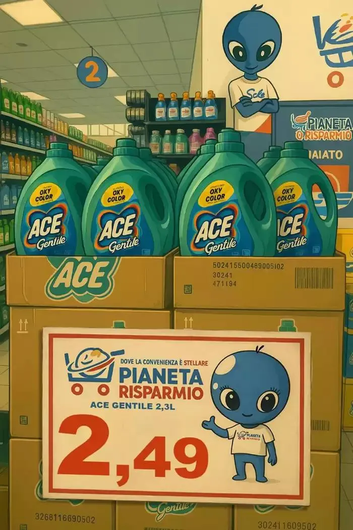 NUOVO VOLANTINO DAL 14 AL 19 APRILE - 1