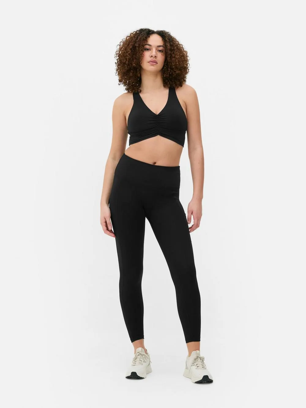Leggings deportivos de talle alto