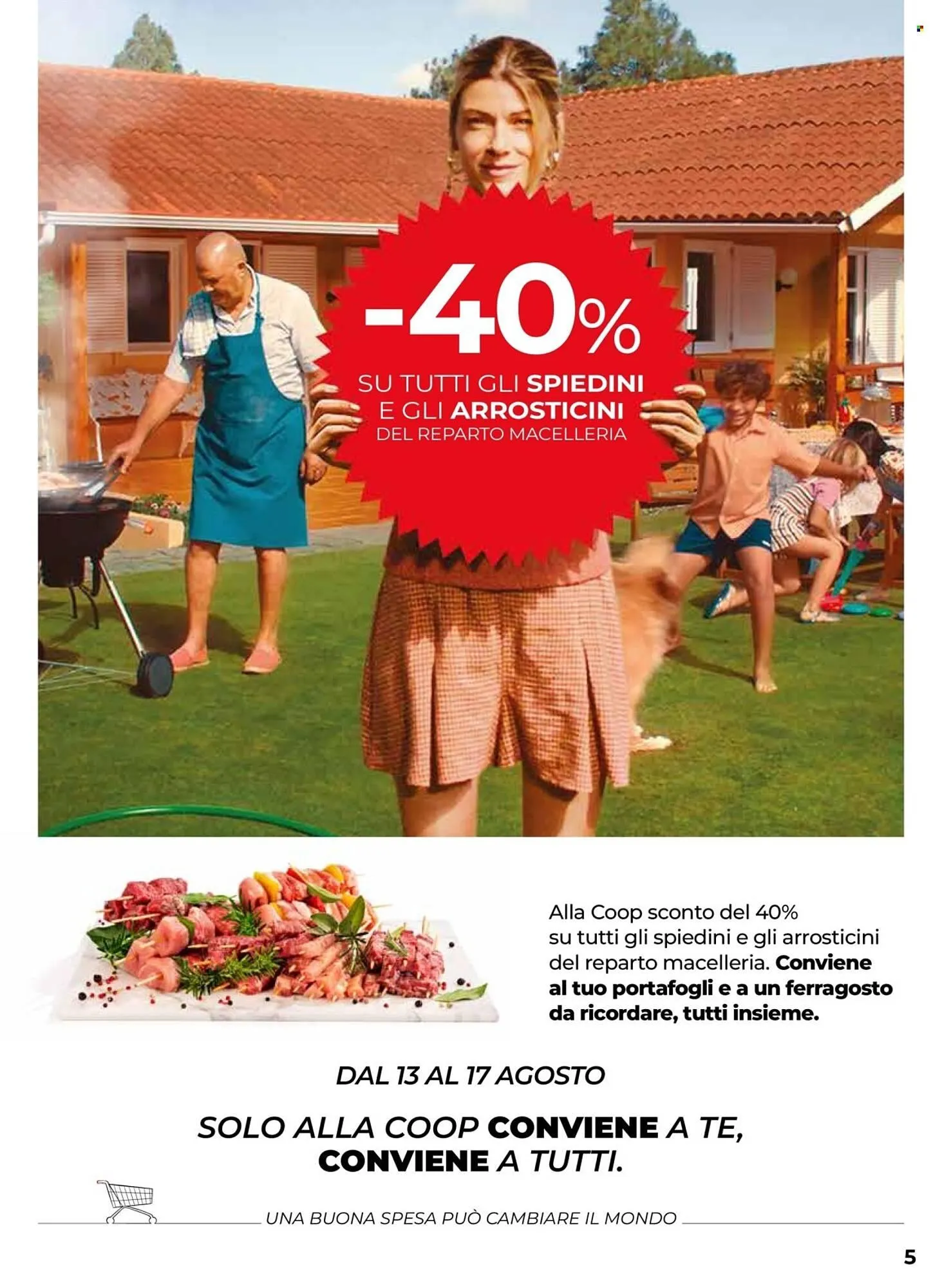 Volantino Unicoop da 7 agosto a 20 agosto di 2025 - Pagina del volantino 5
