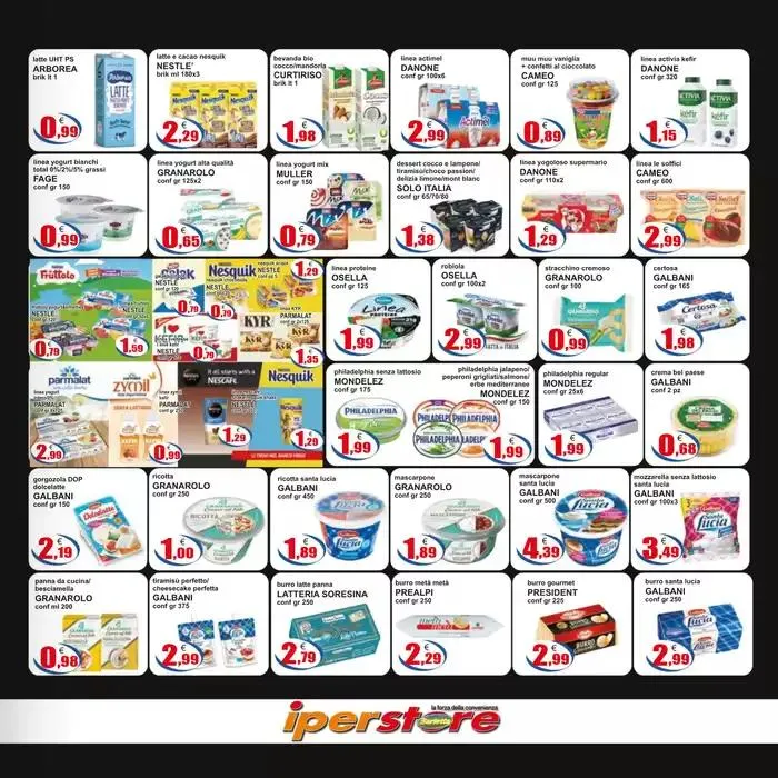 Offerte valide dal 05 al 21 aprile da 5 aprile a 21 aprile di 2025 - Pagina del volantino 7