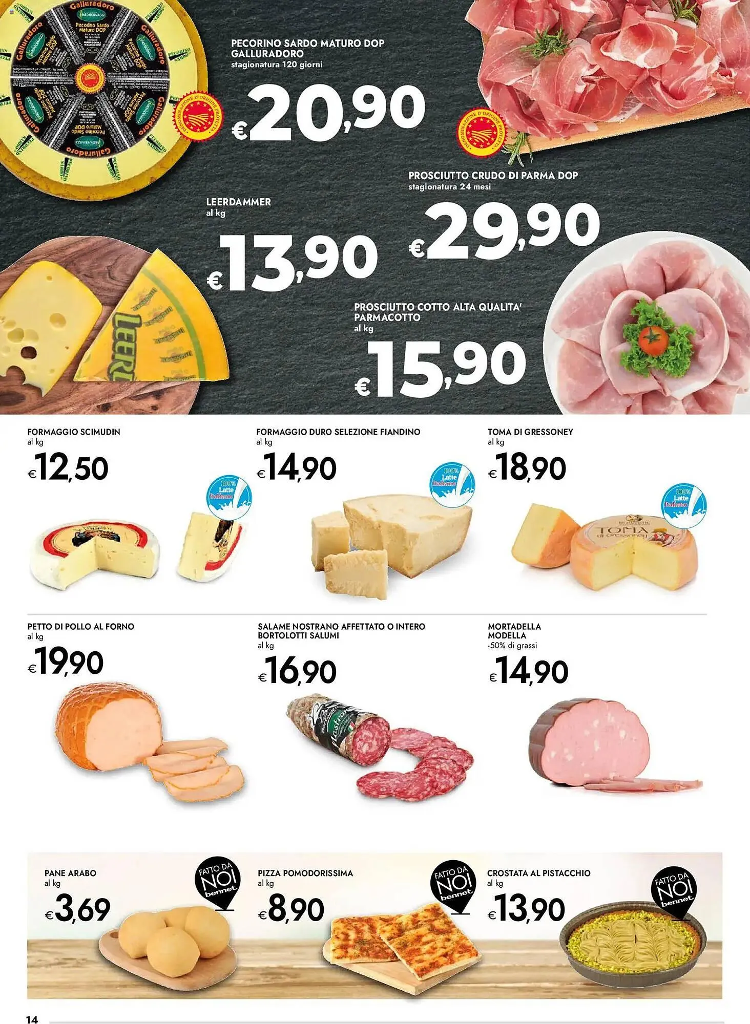 Volantino Bennet da 27 novembre a 10 dicembre di 2025 - Pagina del volantino 14