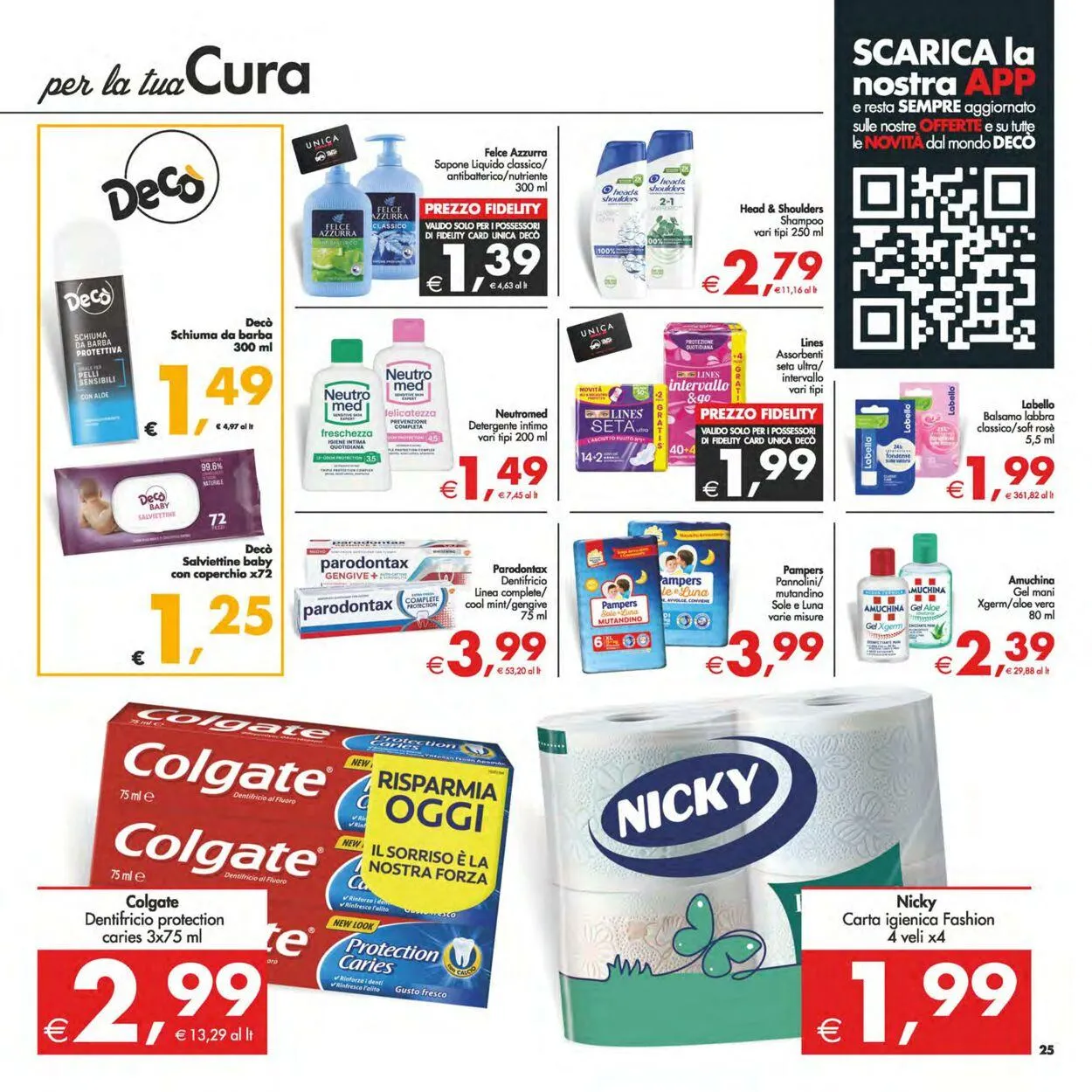 Deco Volantino attuale da 24 ottobre a 3 novembre di 2025 - Pagina del volantino 29