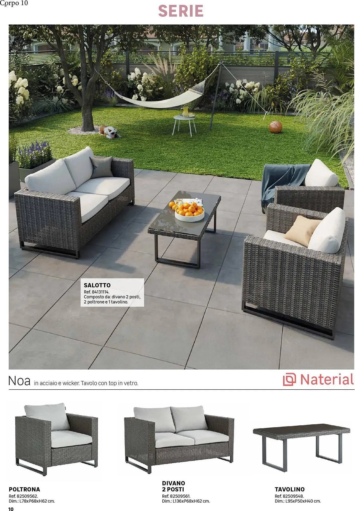 Volantino Leroy Merlin da 1 aprile a 31 agosto di 2026 - Pagina del volantino 10