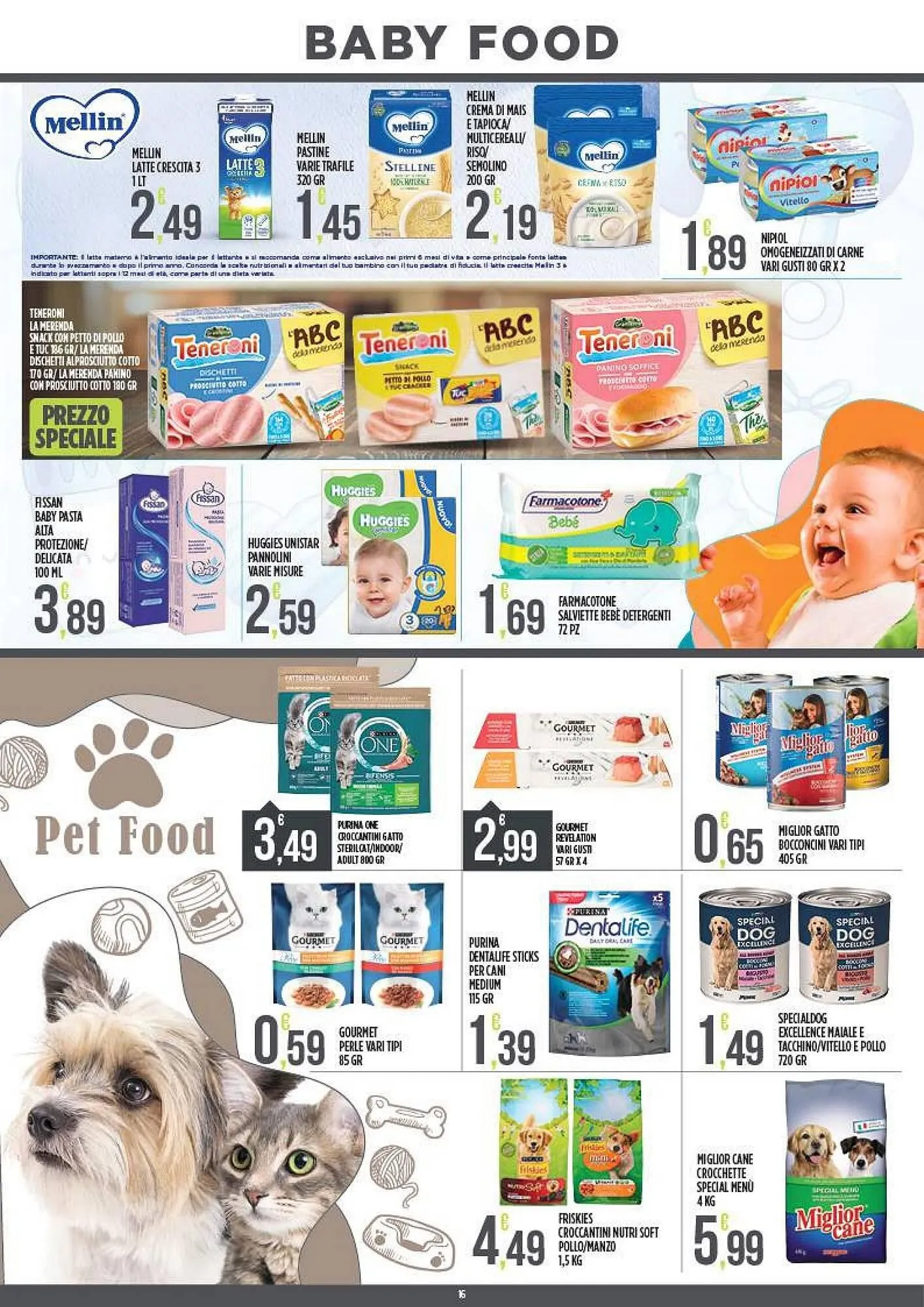 Volantino Supermercato Pollio da 27 novembre a 10 dicembre di 2025 - Pagina del volantino 16