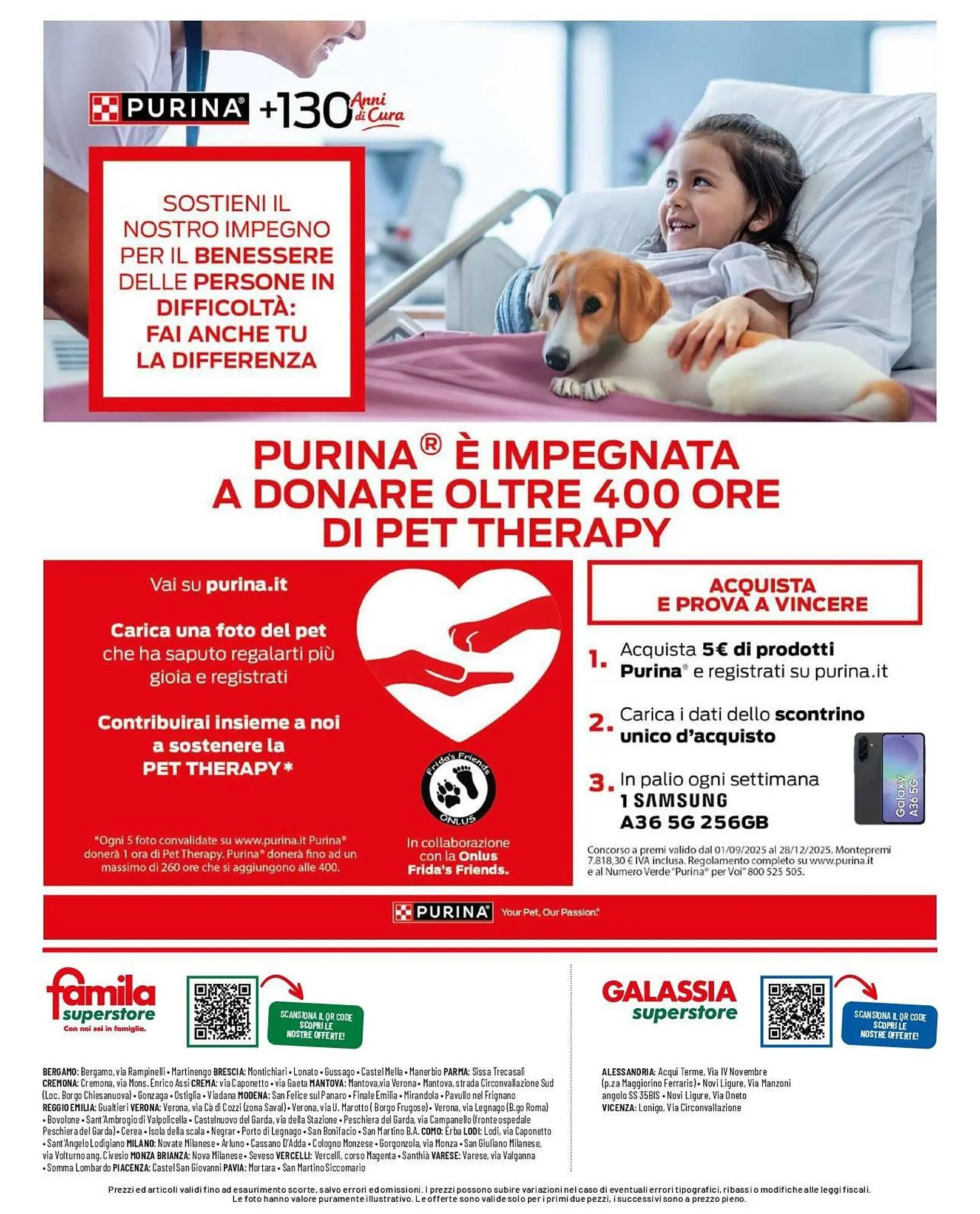 Volantino Famila Superstore da 16 ottobre a 12 novembre di 2025 - Pagina del volantino 16