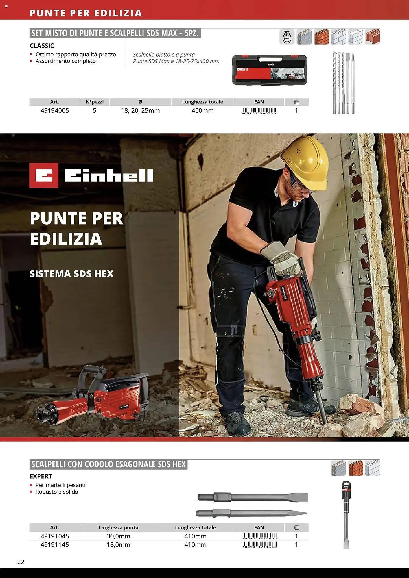 Volantino Einhell da 17 marzo a 31 dicembre di 2026 - Pagina del volantino 24