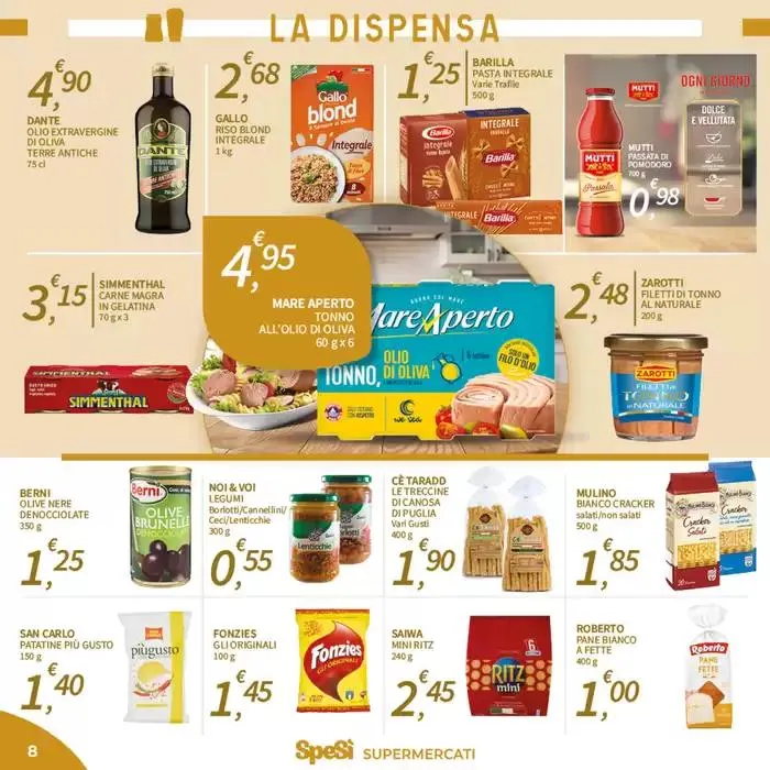 Buono sconto da 6 maggio a 18 maggio di 2025 - Pagina del volantino 8