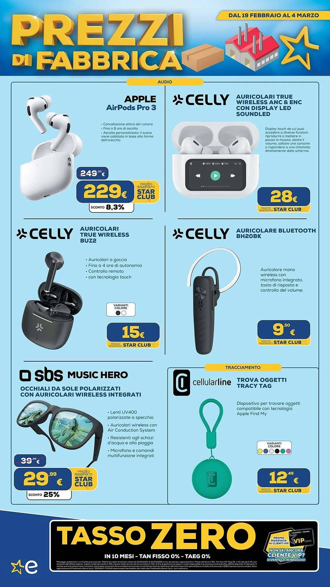 Volantino Euronics da 20 febbraio a 4 marzo di 2026 - Pagina del volantino 11