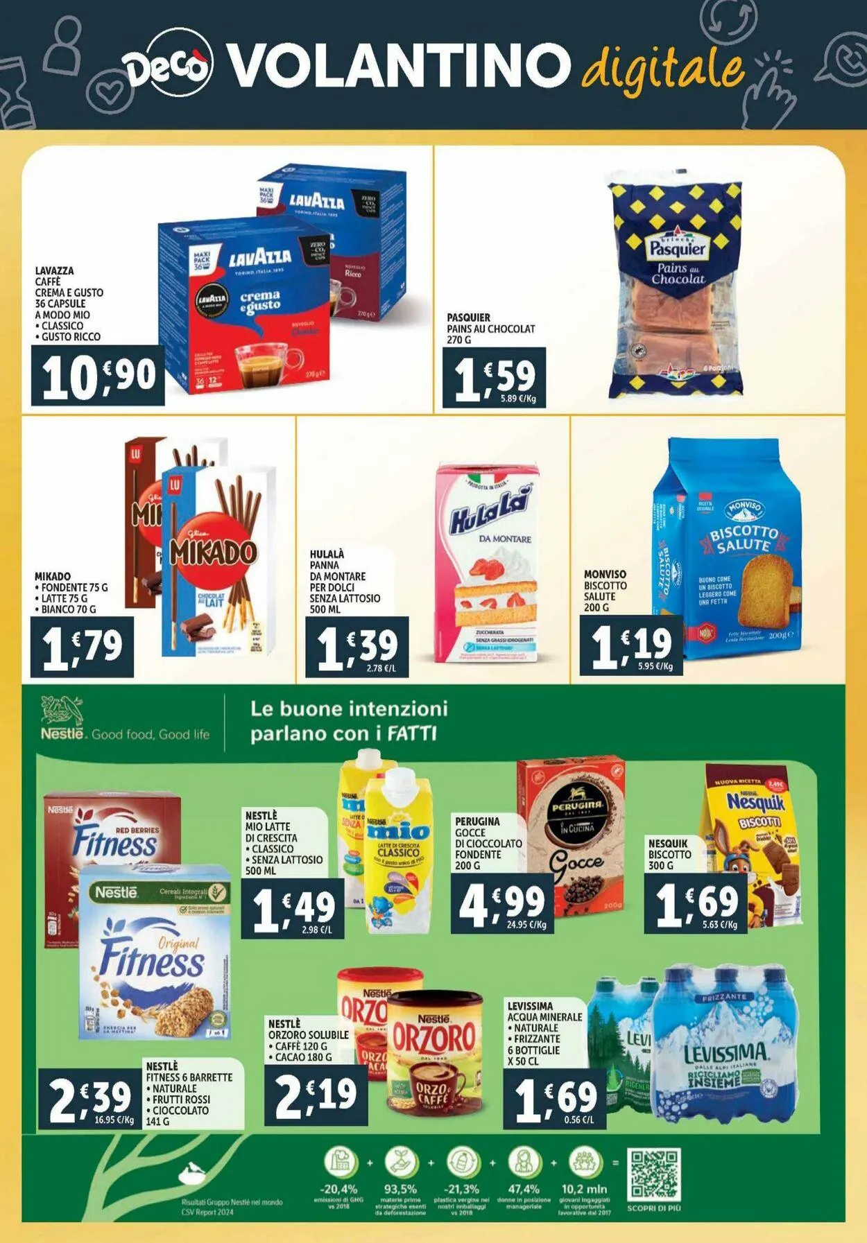 Deco Volantino attuale da 13 ottobre a 27 ottobre di 2025 - Pagina del volantino 25
