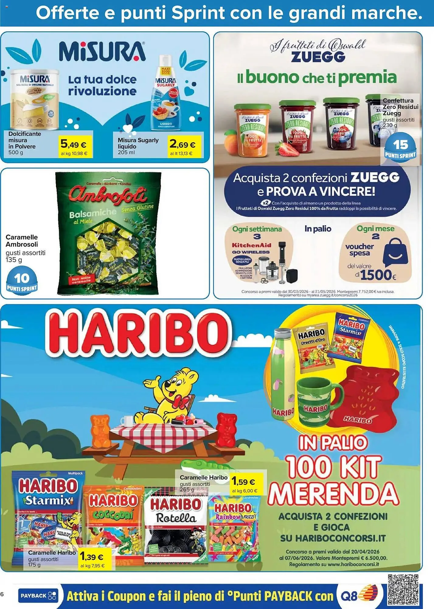 Volantino Carrefour Market da 19 maggio a 2 giugno di 2026 - Pagina del volantino 6