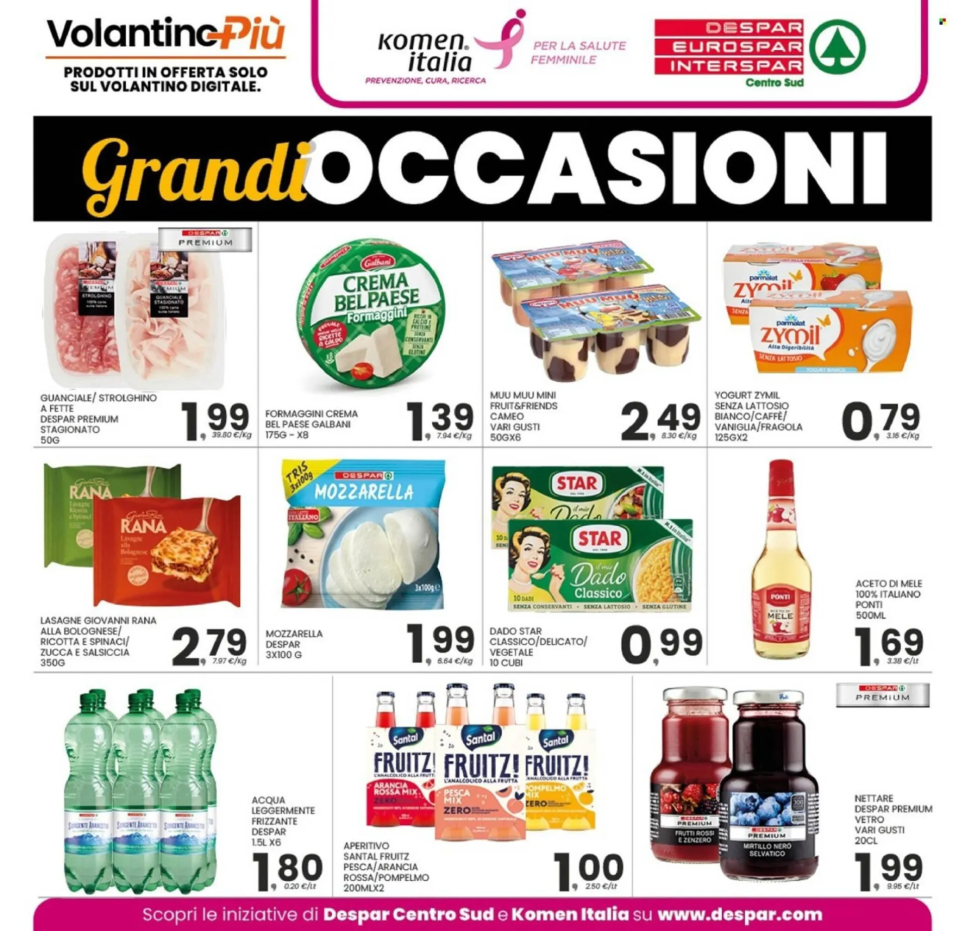 Volantino Eurospar da 23 ottobre a 30 ottobre di 2025 - Pagina del volantino 23