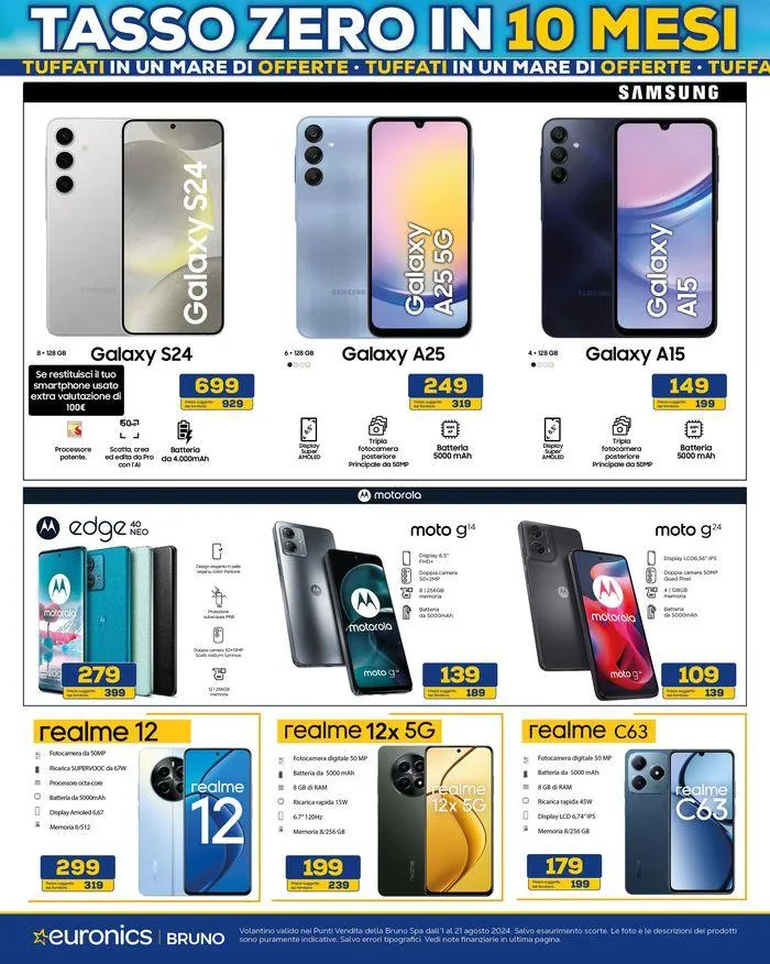 SOTTOAGOSTO da 1 agosto a 21 agosto di 2024 - Pagina del volantino 4